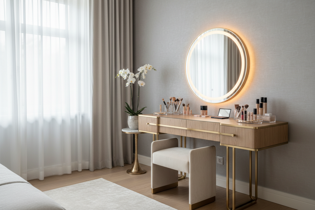 Choosing the Perfect Makeup Vanity for Your Space