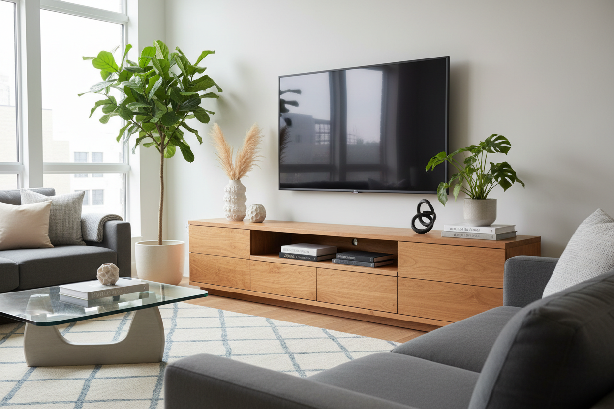 Choosing the Perfect TV Stand for Style and Function