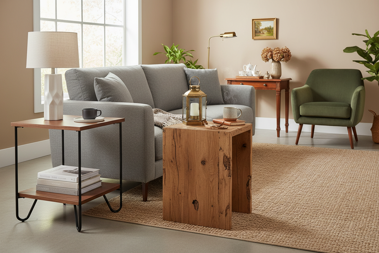 Choosing the Perfect Wood End Tables for Your Home