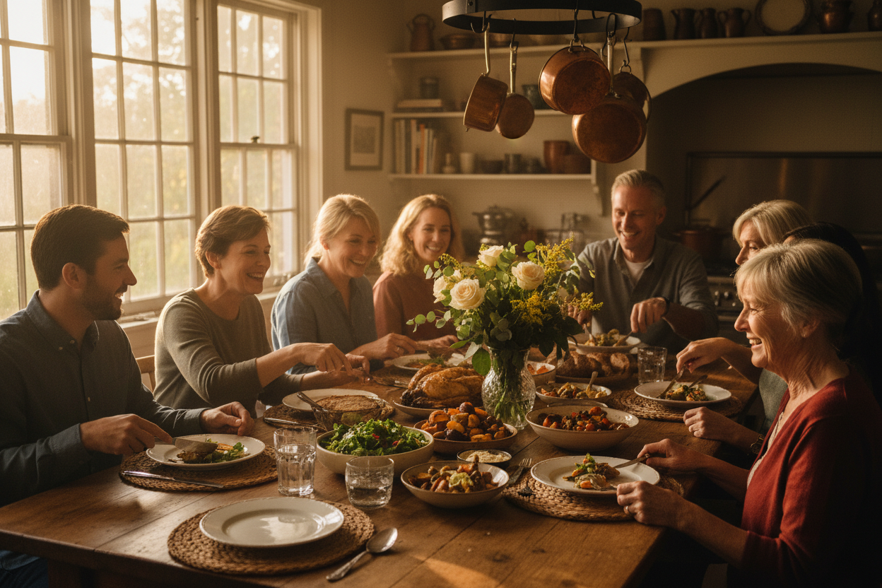 Create Warm Memories Around a Beautiful Kitchen Table