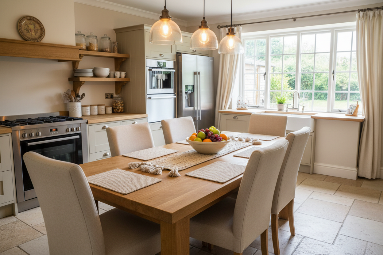 Creating Warm and Functional Spaces with At Home Kitchen Tables