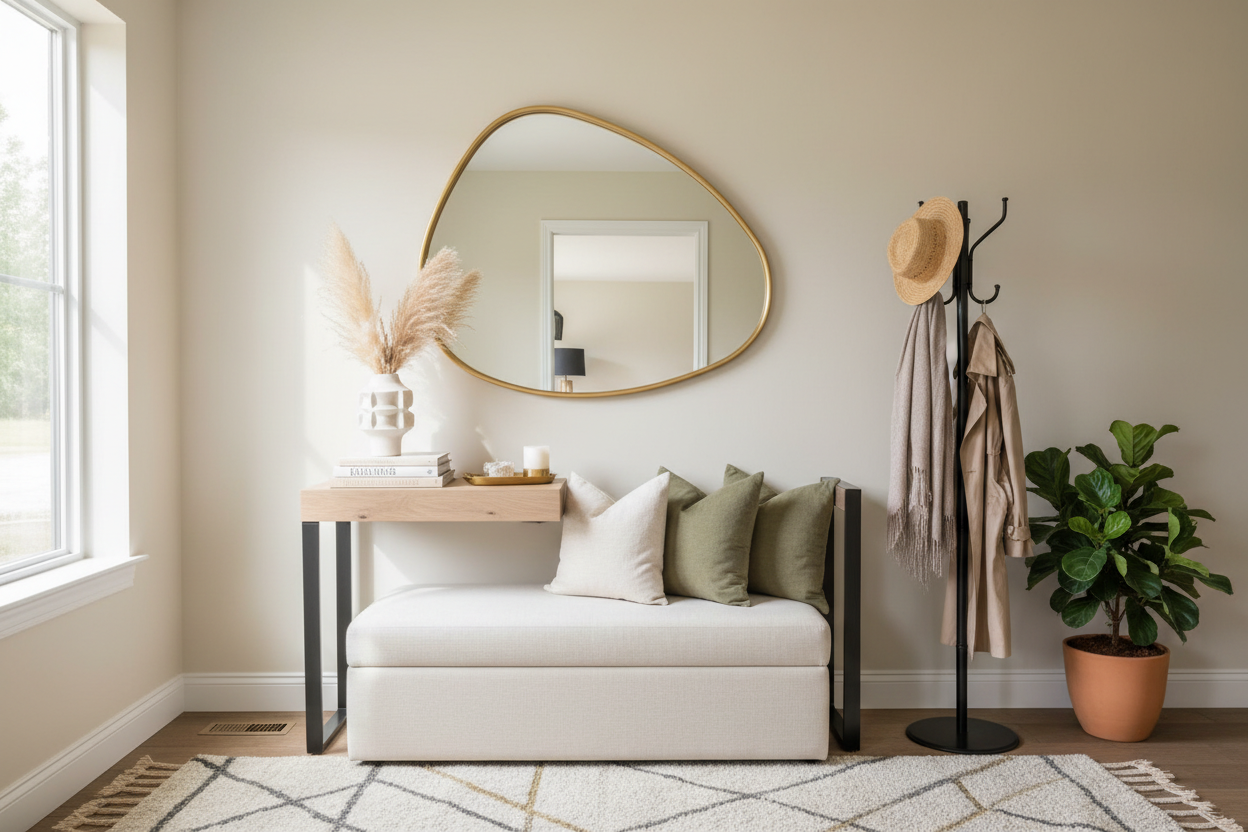 Curating a Welcoming Foyer: How to Find the Best Entryway Furniture on Amazon