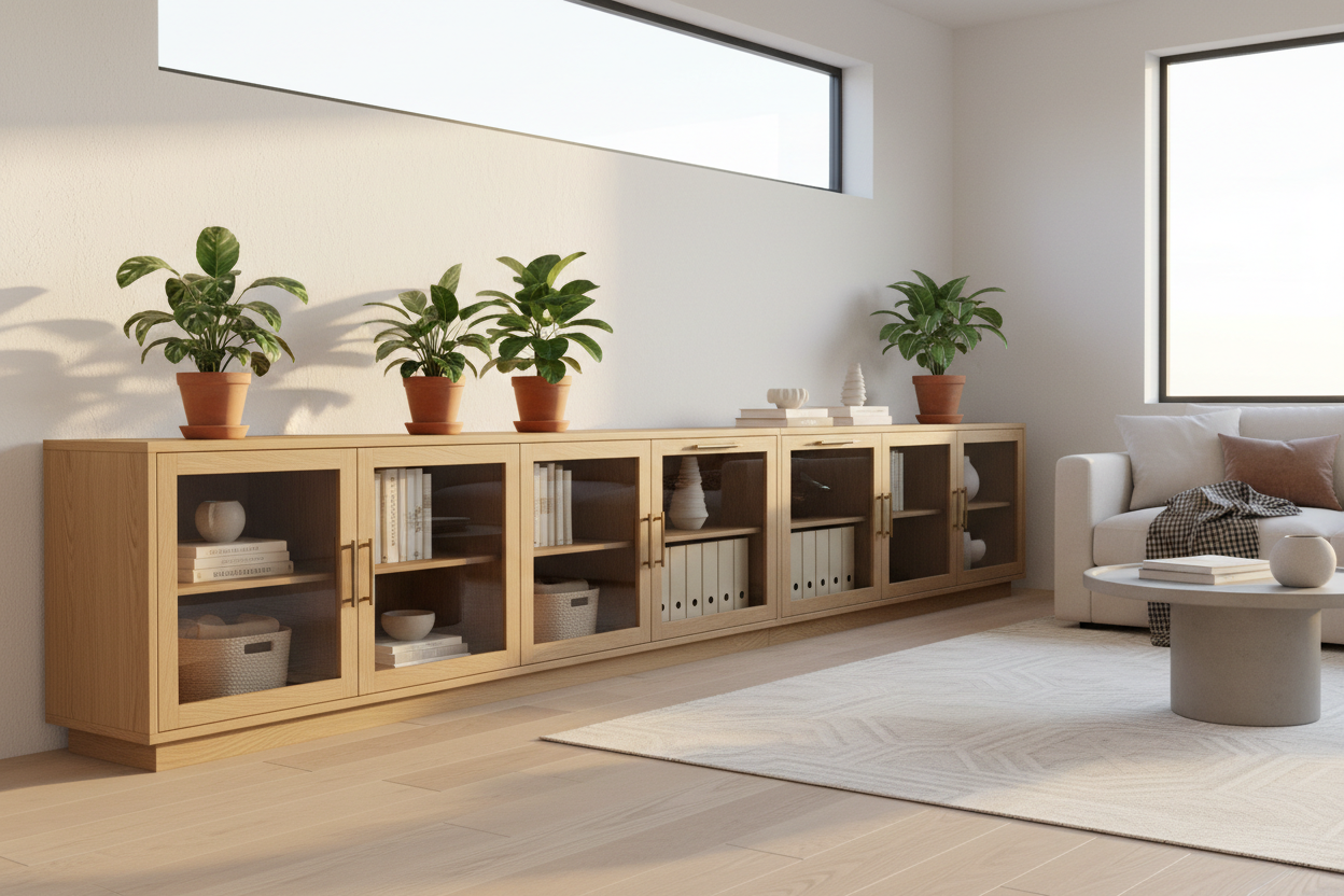 Declutter in Style: Finding the Perfect Floor Cabinet for Any Room