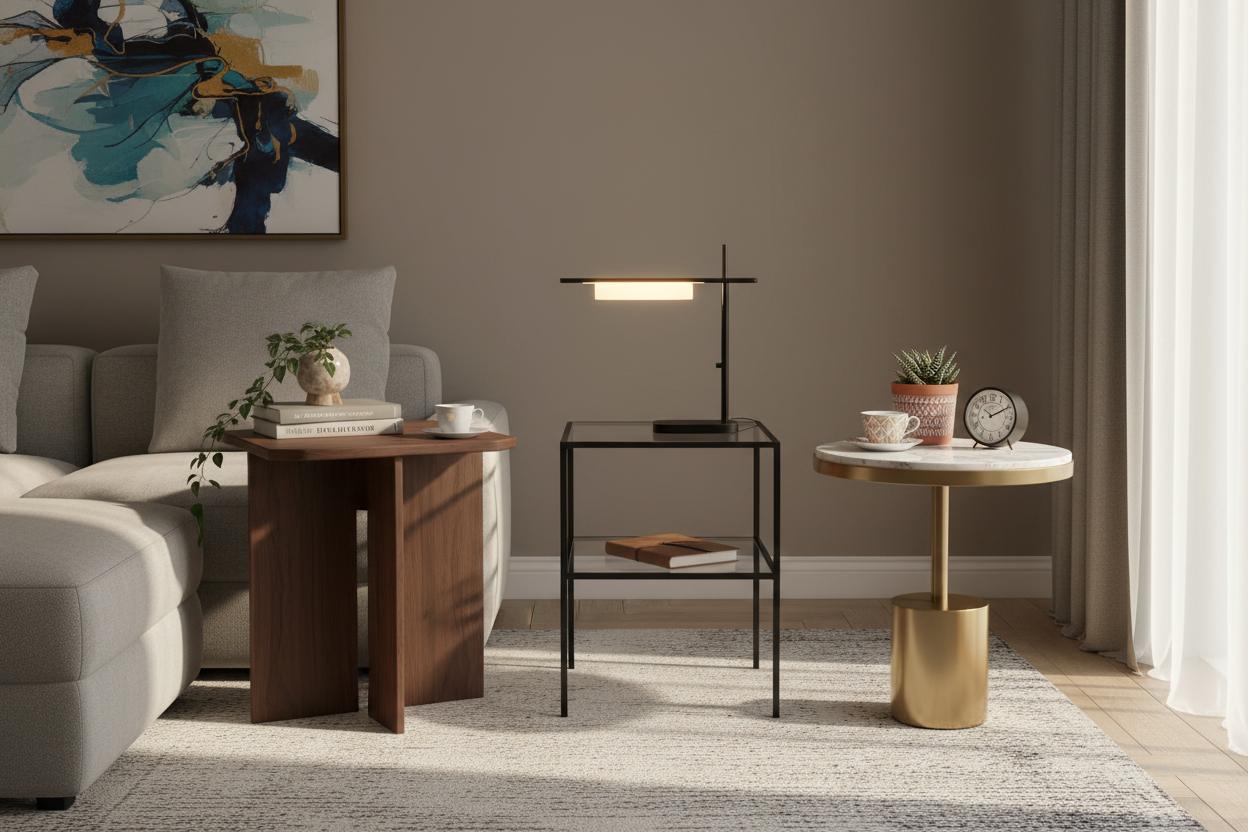 Discover Stylish and Functional Side Tables for Your Home