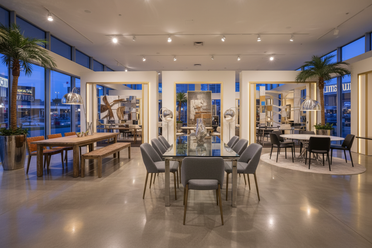 Discover the Best Dining Room Sets and Kitchen Tables in Las Vegas