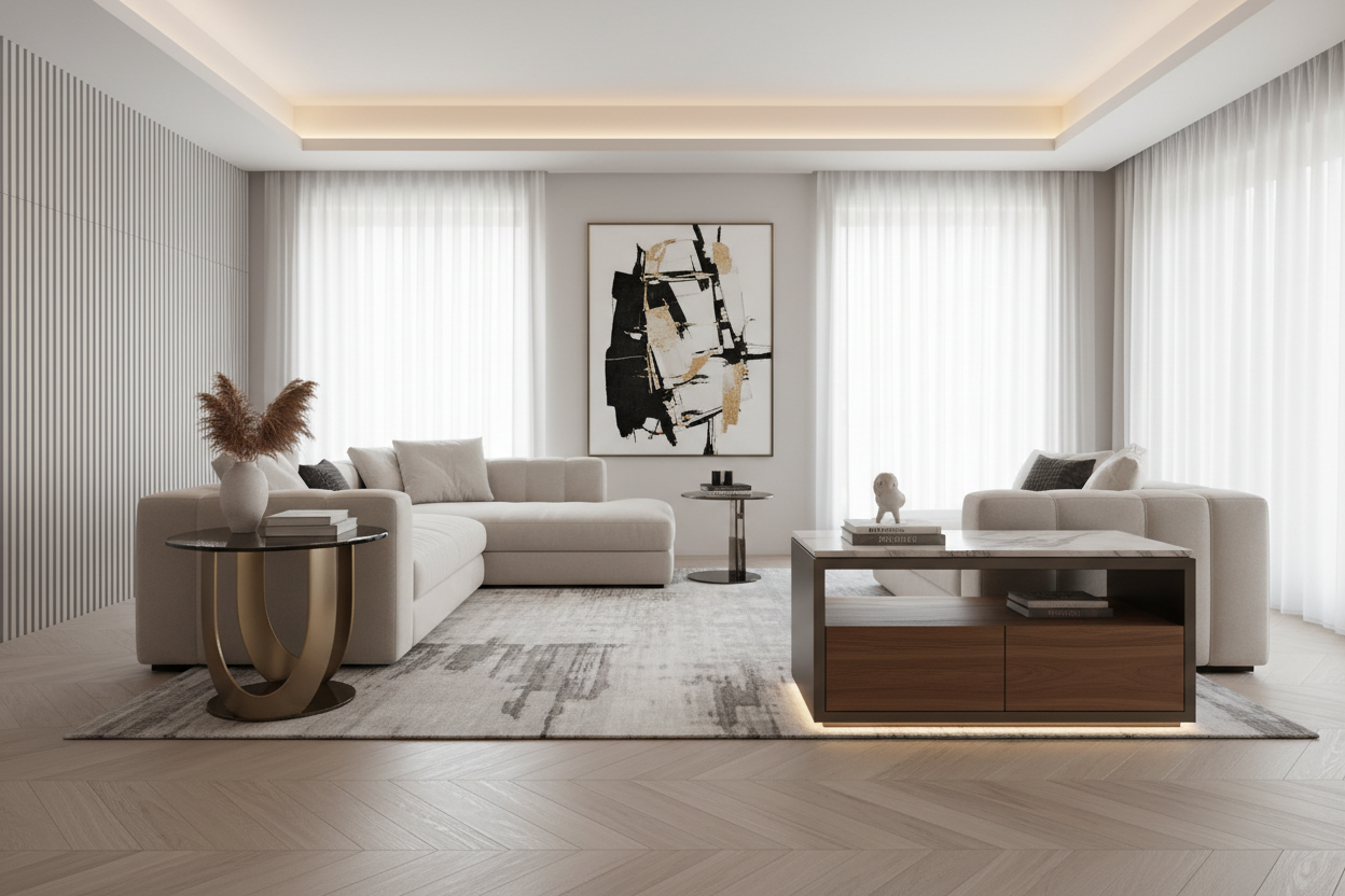 Discover the Charm of Ultra Modern End Tables for Sophisticated Spaces