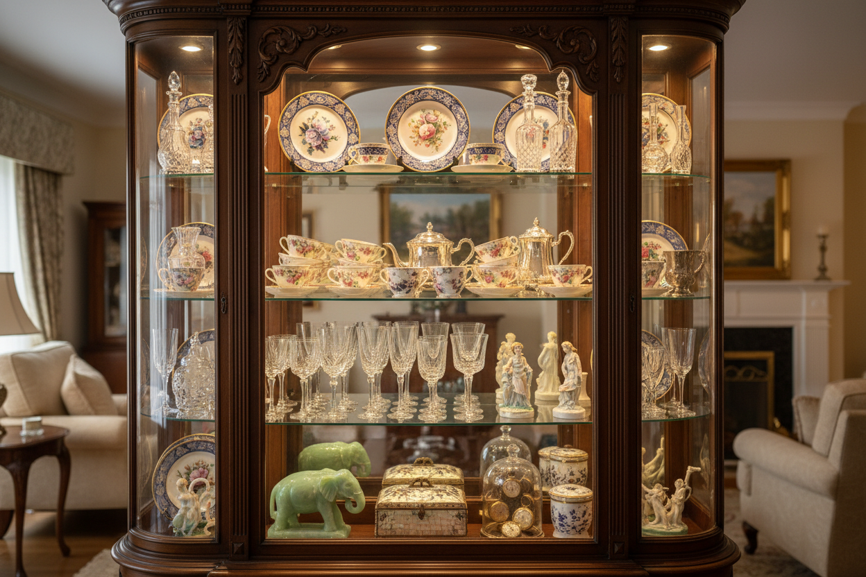 Elegant Ideas for Showcasing Your Treasures in a China Cabinet