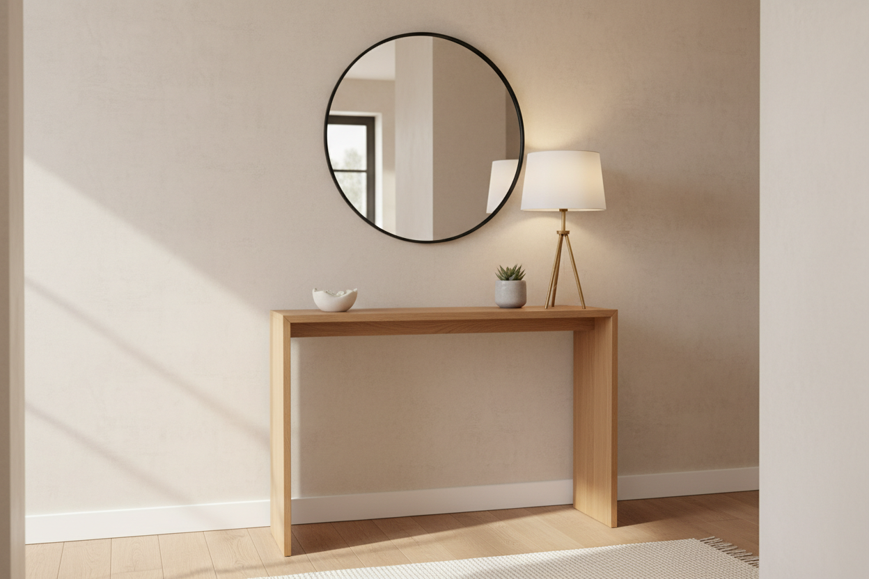 Elegant Space Solutions: How a Small Narrow Table Can Maximize Any Room