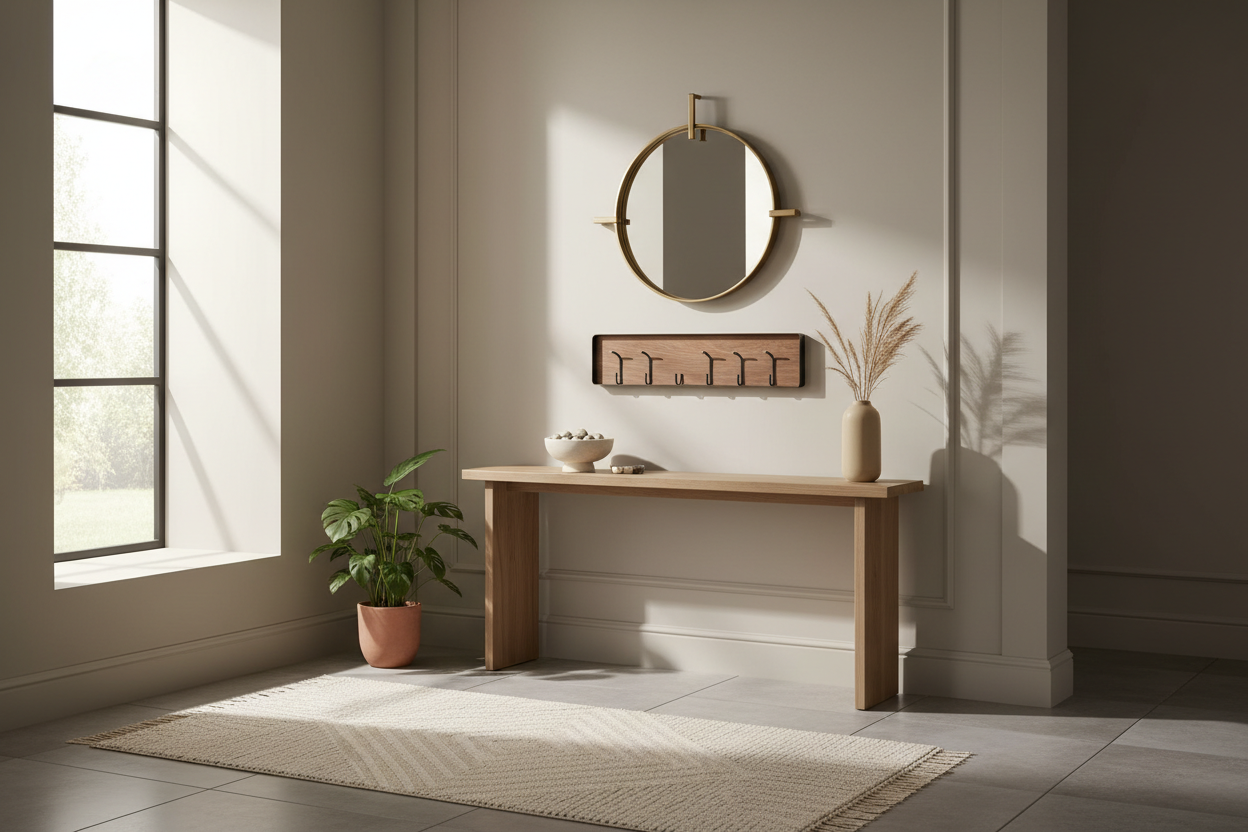 Elevate Your Foyer: Styling the Perfect Entryway Key Holder