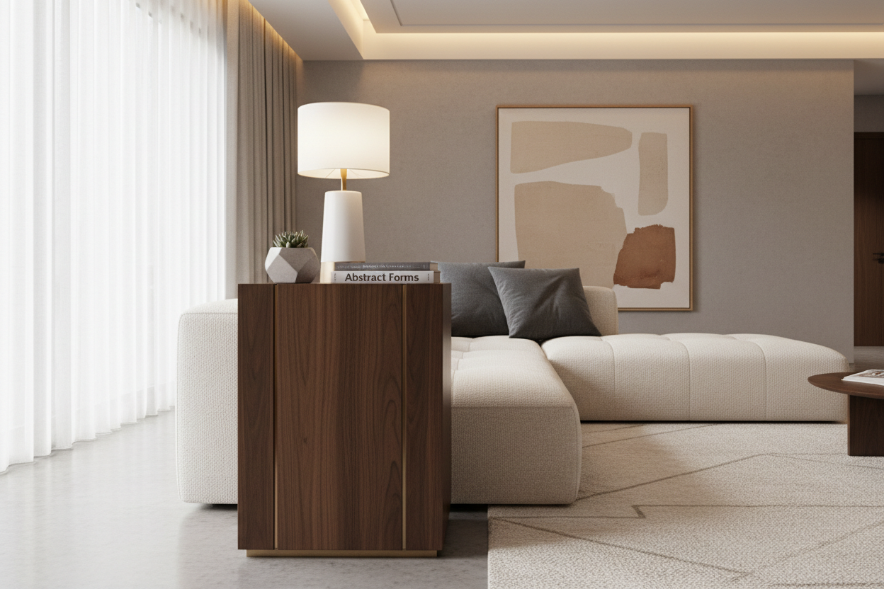 Elevate Your Space: Why a 3ft Tall Side Table Is the Design Hack You Need