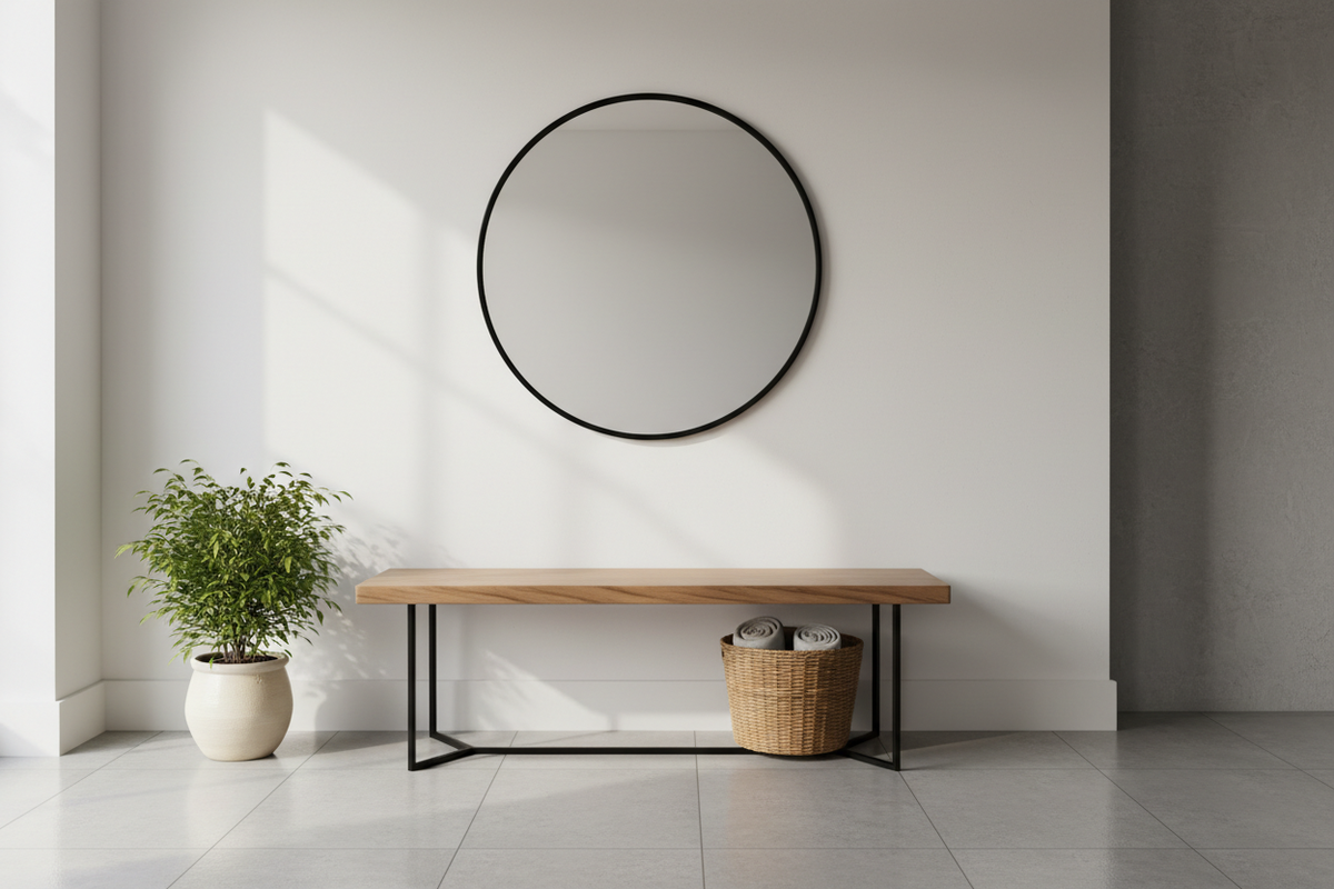 Elevate Your Welcome: How to Choose the Perfect Modern Entryway Bench