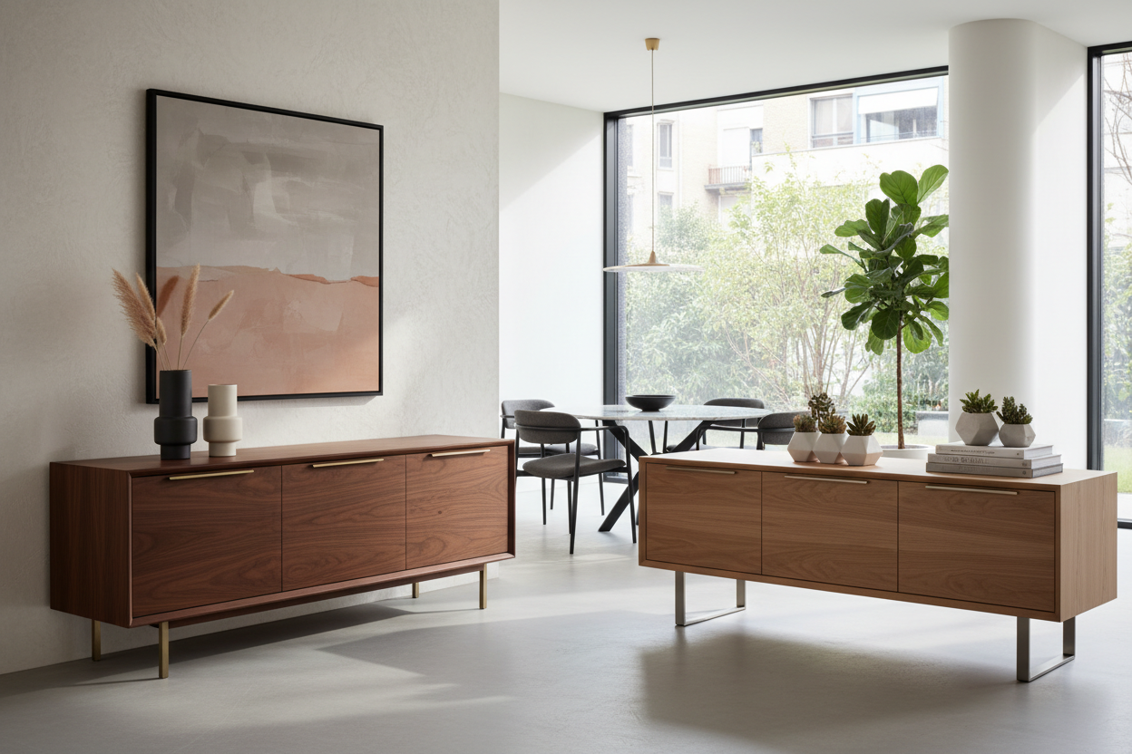 Elevating Your Space with Modern Buffets and Sideboards