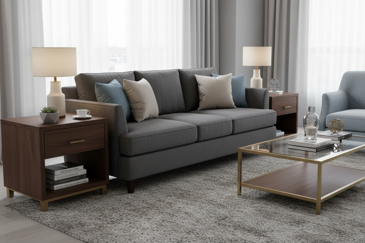 End Table Placement Tips for a Stylish and Functional Living Room