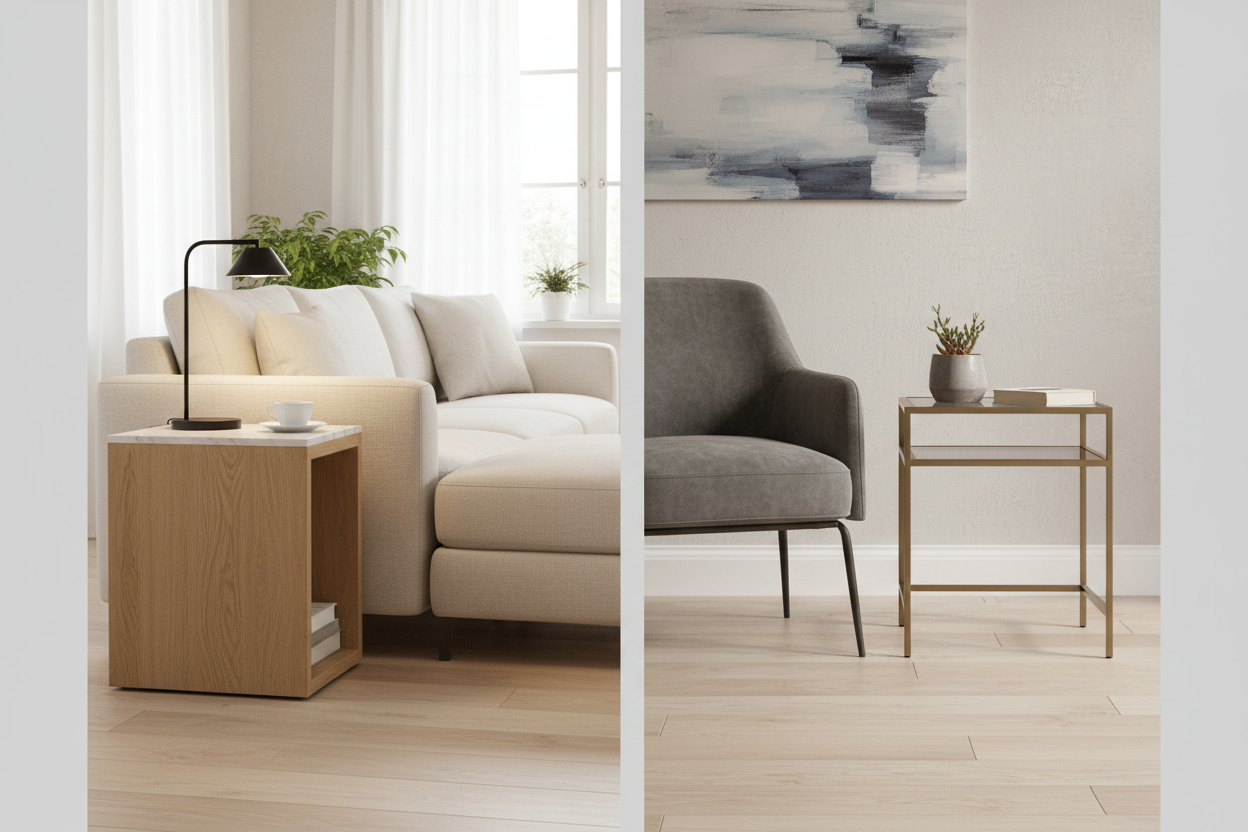 End Table vs Side Table: Which One Fits Your Space Better?