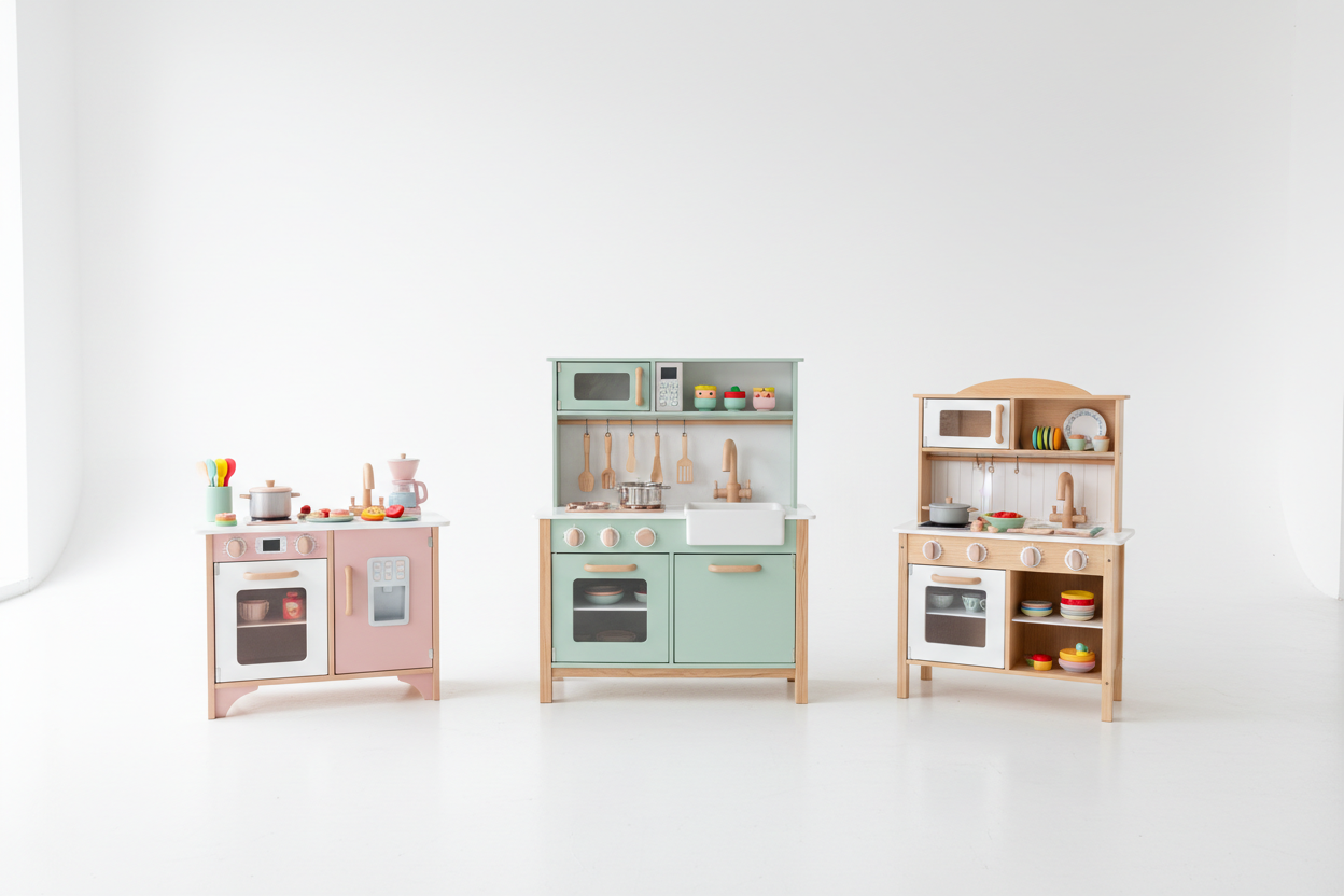 Explore Fun and Quality Kitchen Playsets from Wayfair