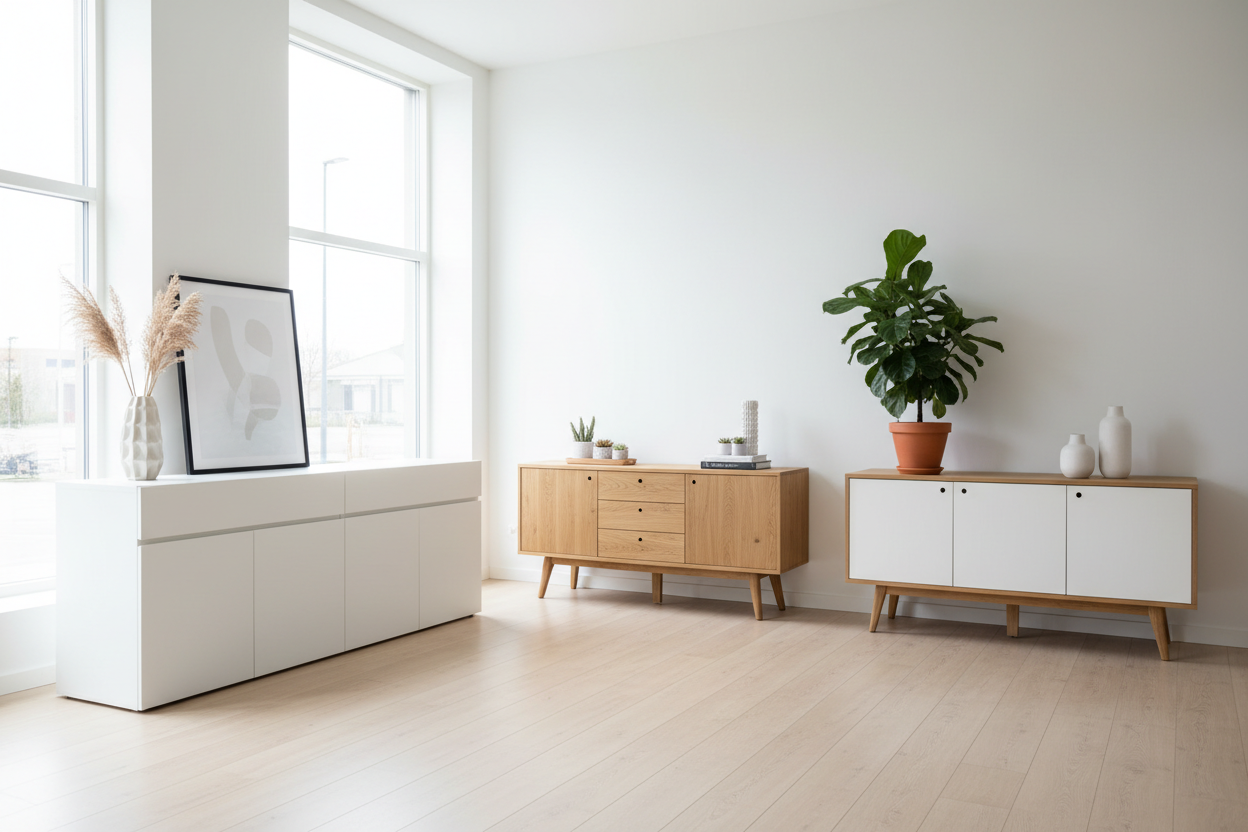 Exploring the Best Buffet and Sideboard Options at IKEA