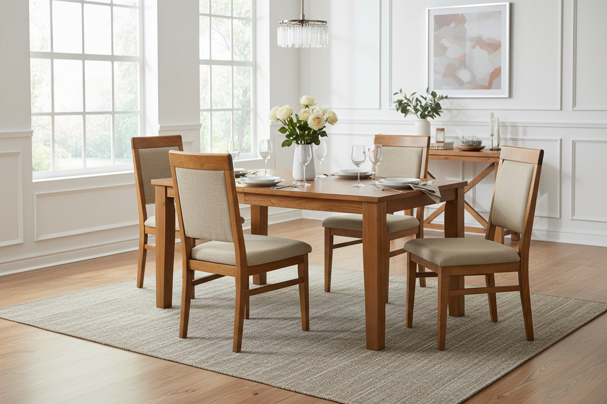 Roselyn 5 Piece Dining Set