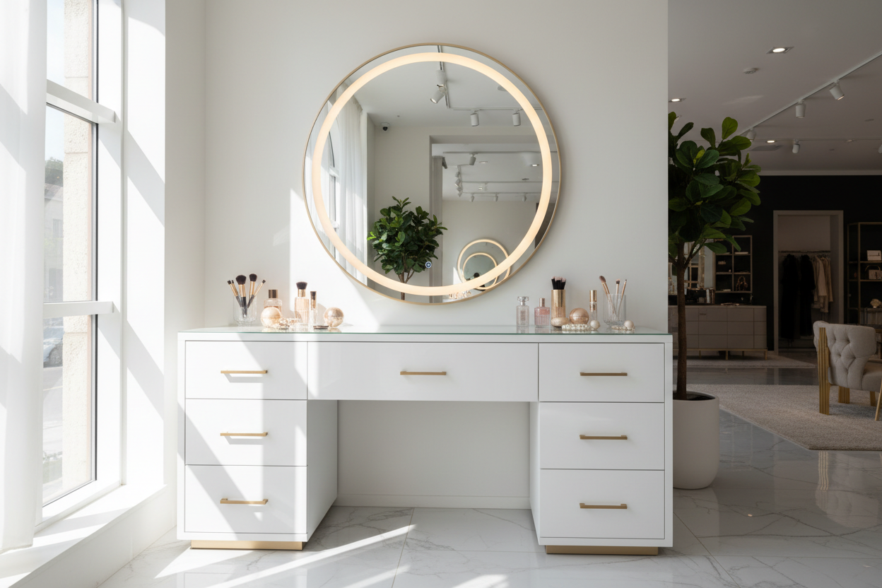 Finding Quality Makeup Vanities Wholesale for Your Space