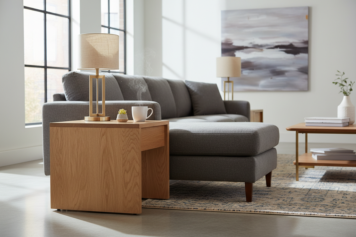 Finding the Perfect 24 x 24 End Table for Your Home