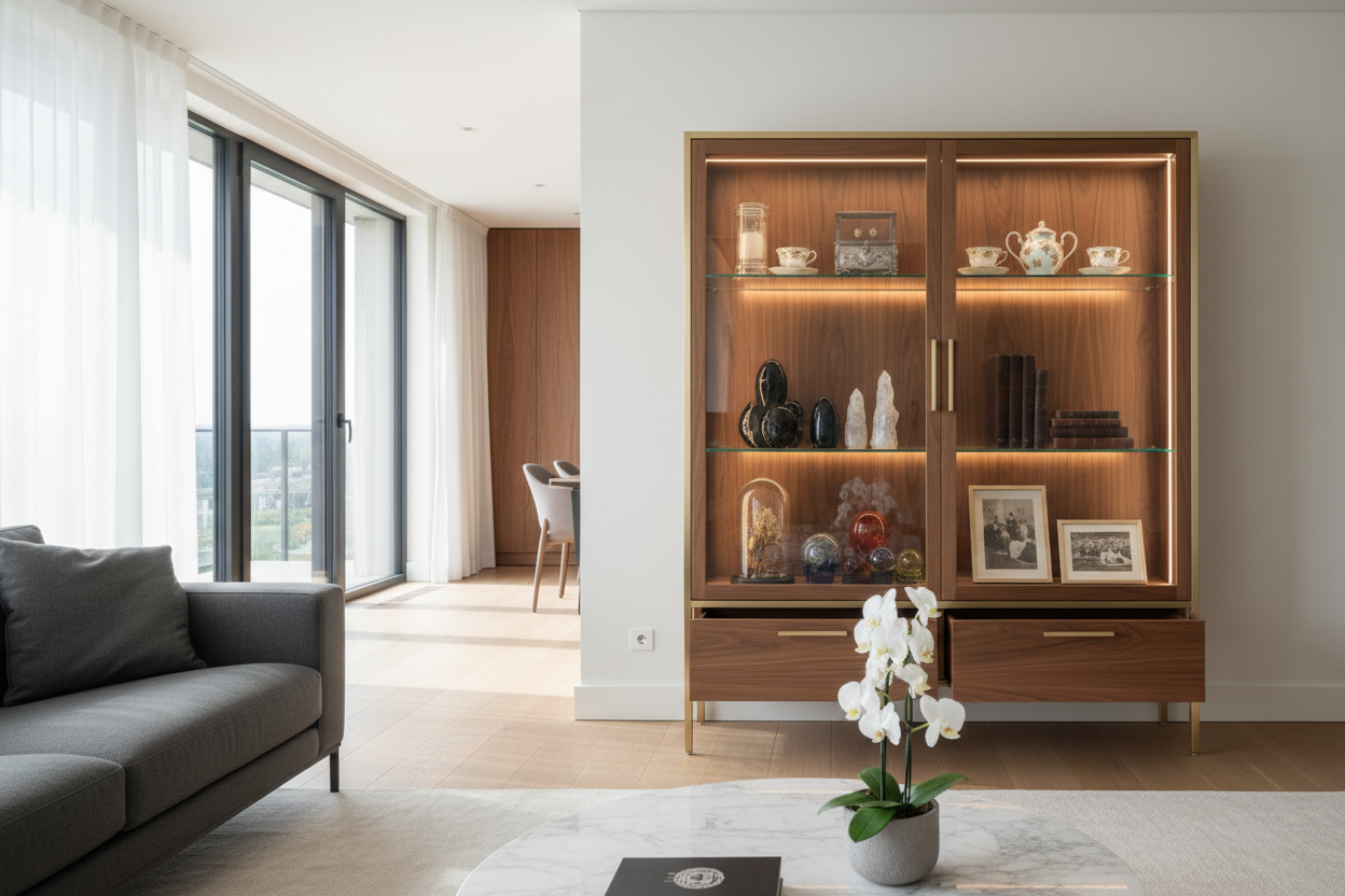 Finding the Perfect Display Cabinet: A Guide to Showcasing Your Treasures