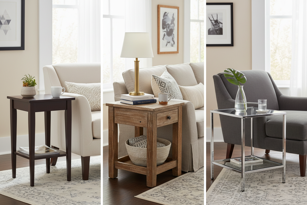 Finding the Perfect End Table at HomeGoods for Every Space