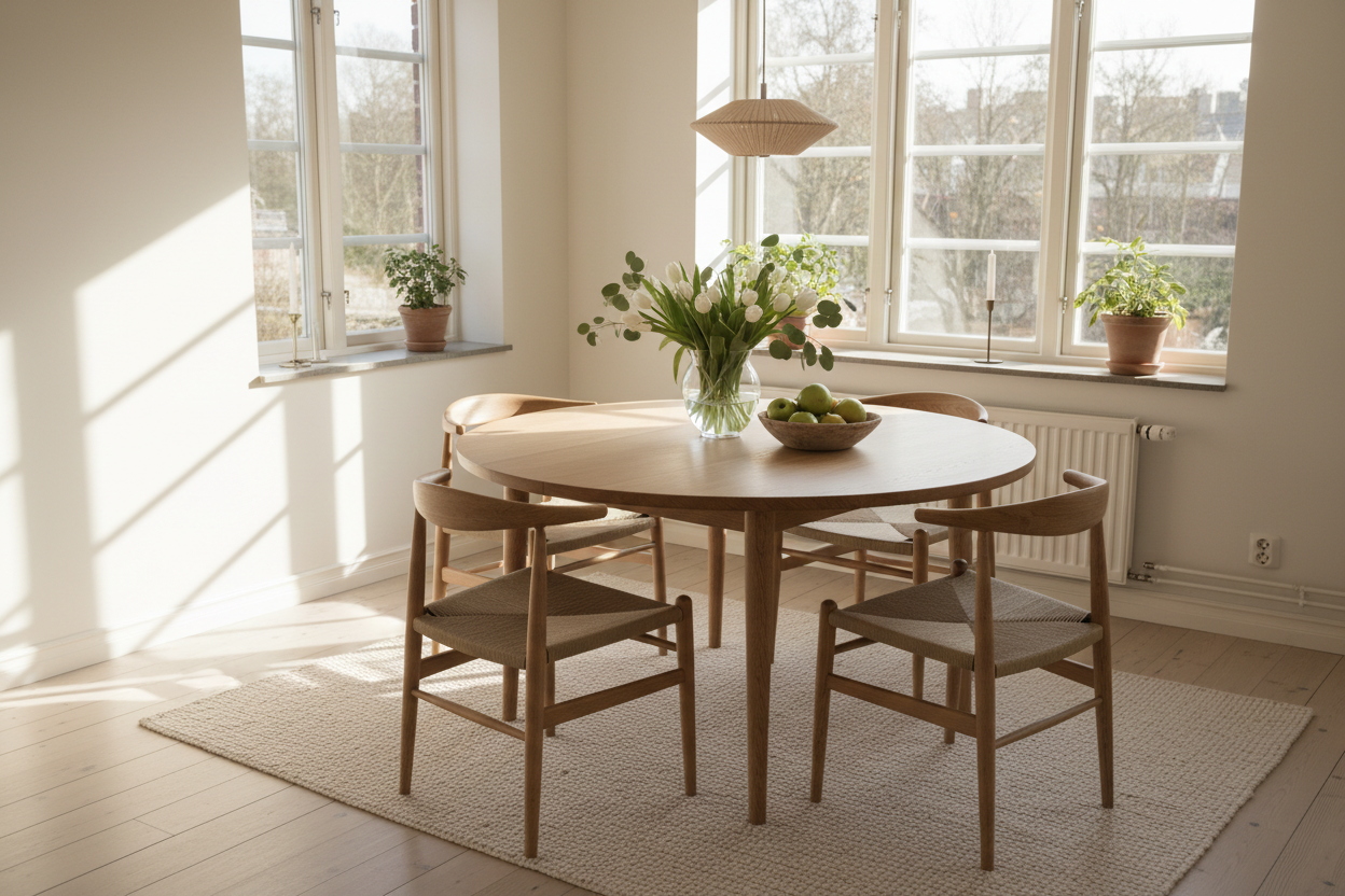 Finding the Perfect Loop: A Honest Look at IKEA’s Round Dining Tables