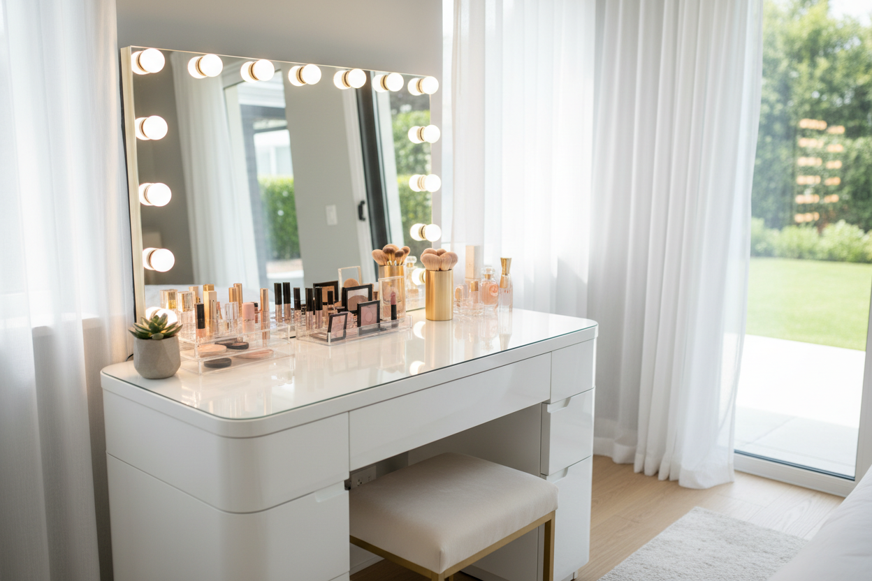 Finding the Perfect Makeup Vanity for Your Home