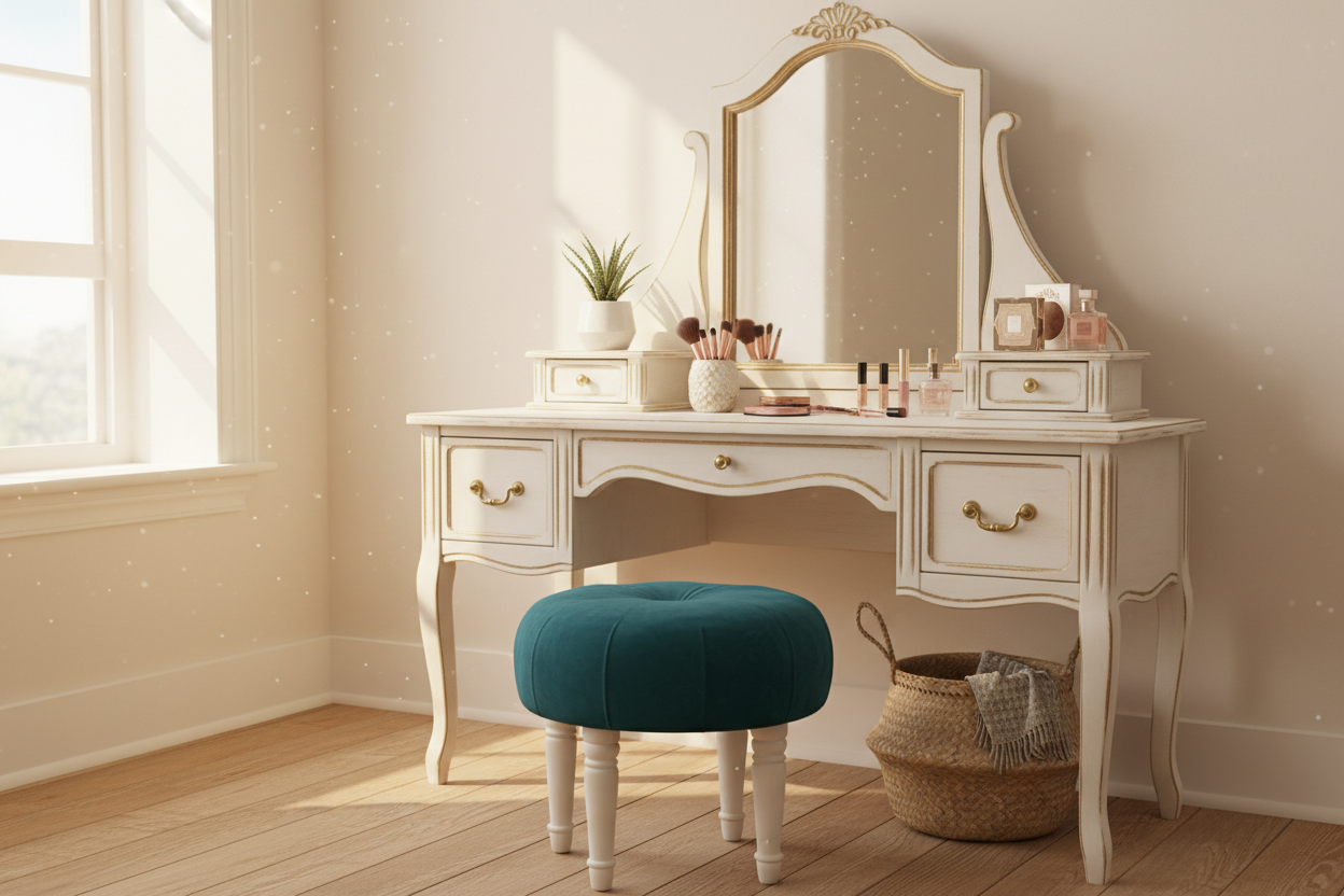 Finding the Perfect Makeup Vanity on Craigslist Without Overspending