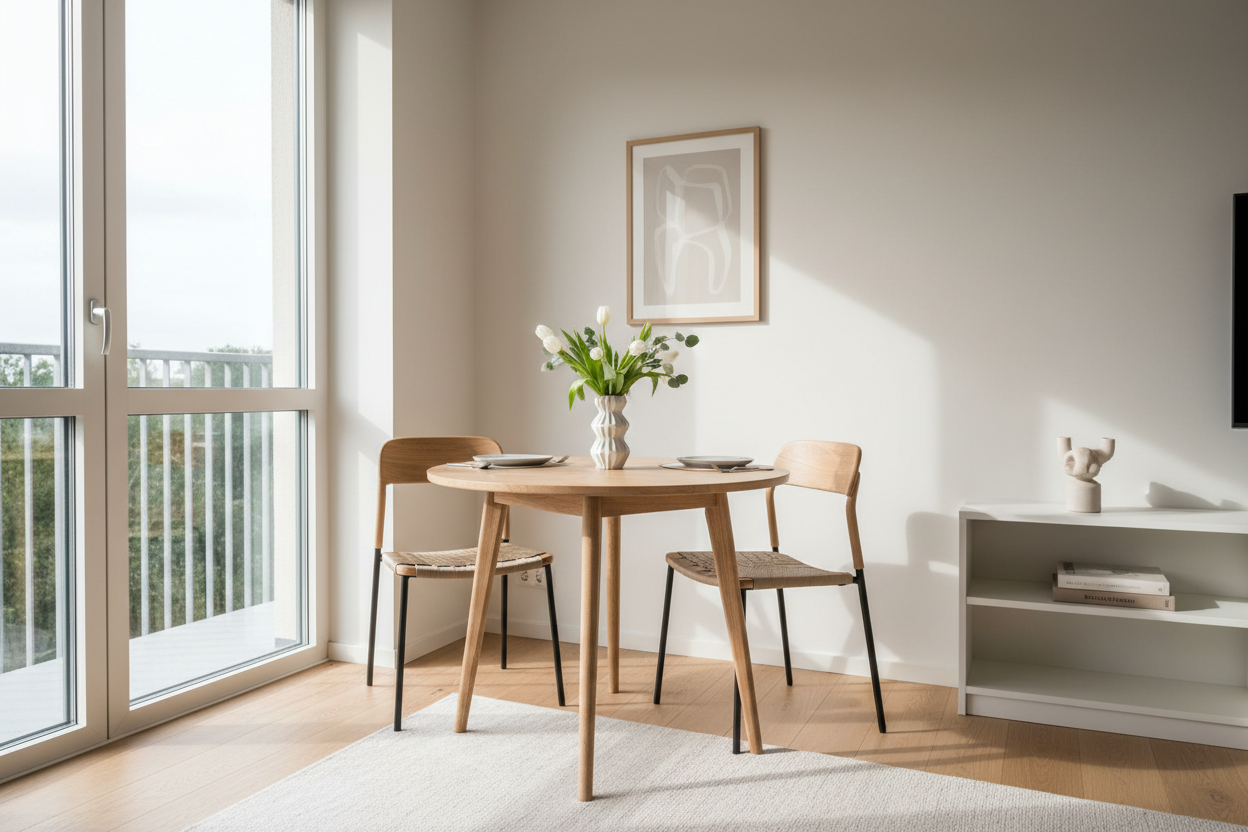 Finding the Perfect Small Dining Table: A Complete Guide for Compact Spaces