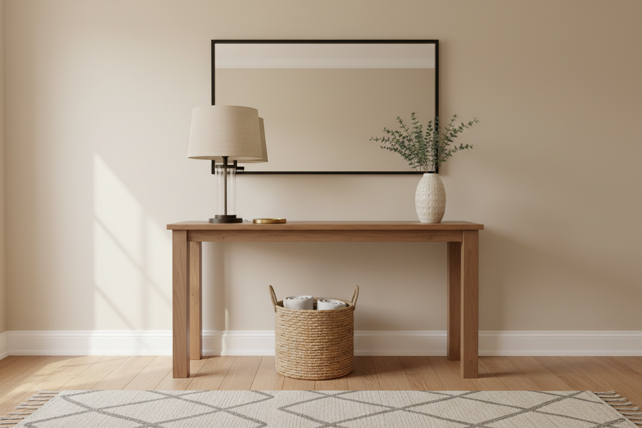 First Impressions: Curating the Perfect Entryway with an Elegant Hall Table