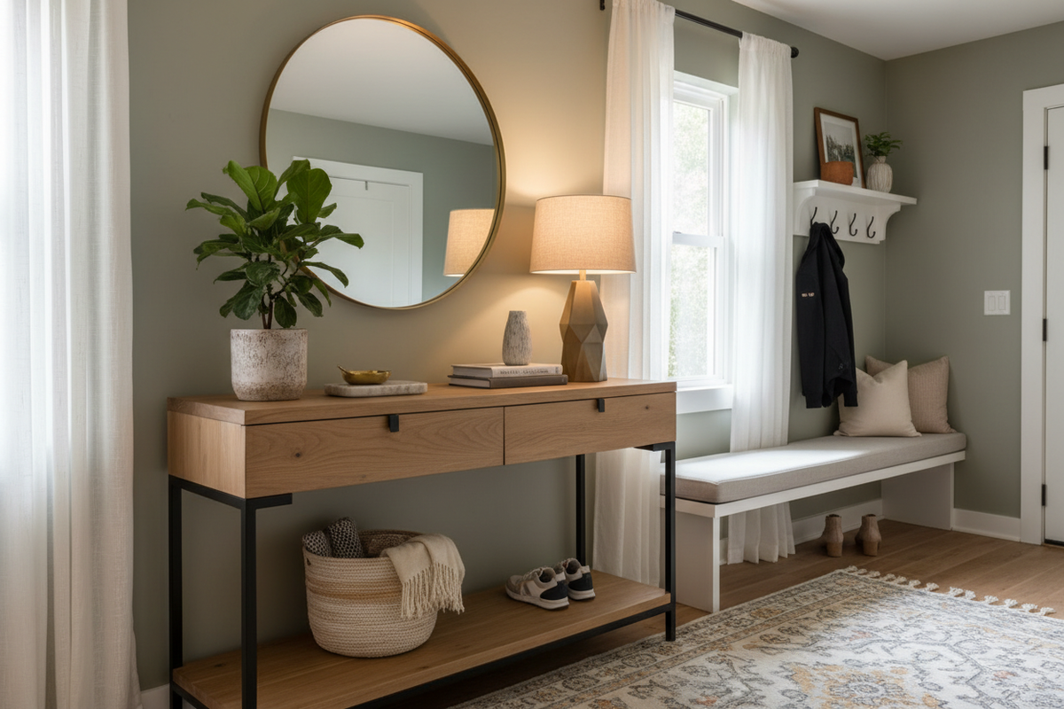First Impressions: Finding the Perfect Console Table That Fits Your Sp