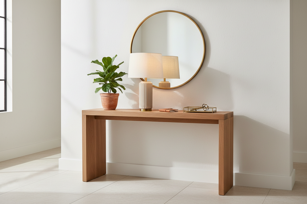 First Impressions: How to Choose and Style the Perfect Foyer Table