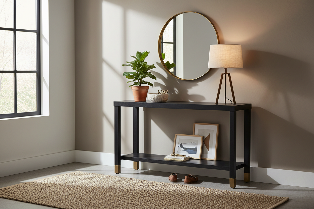 First Impressions Matter: Finding the Perfect Accent Table for Your Entryway