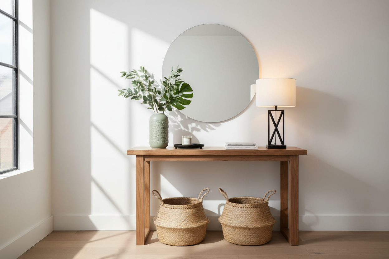 First Impressions Matter: Transforming Your Entryway With the Right Console Table