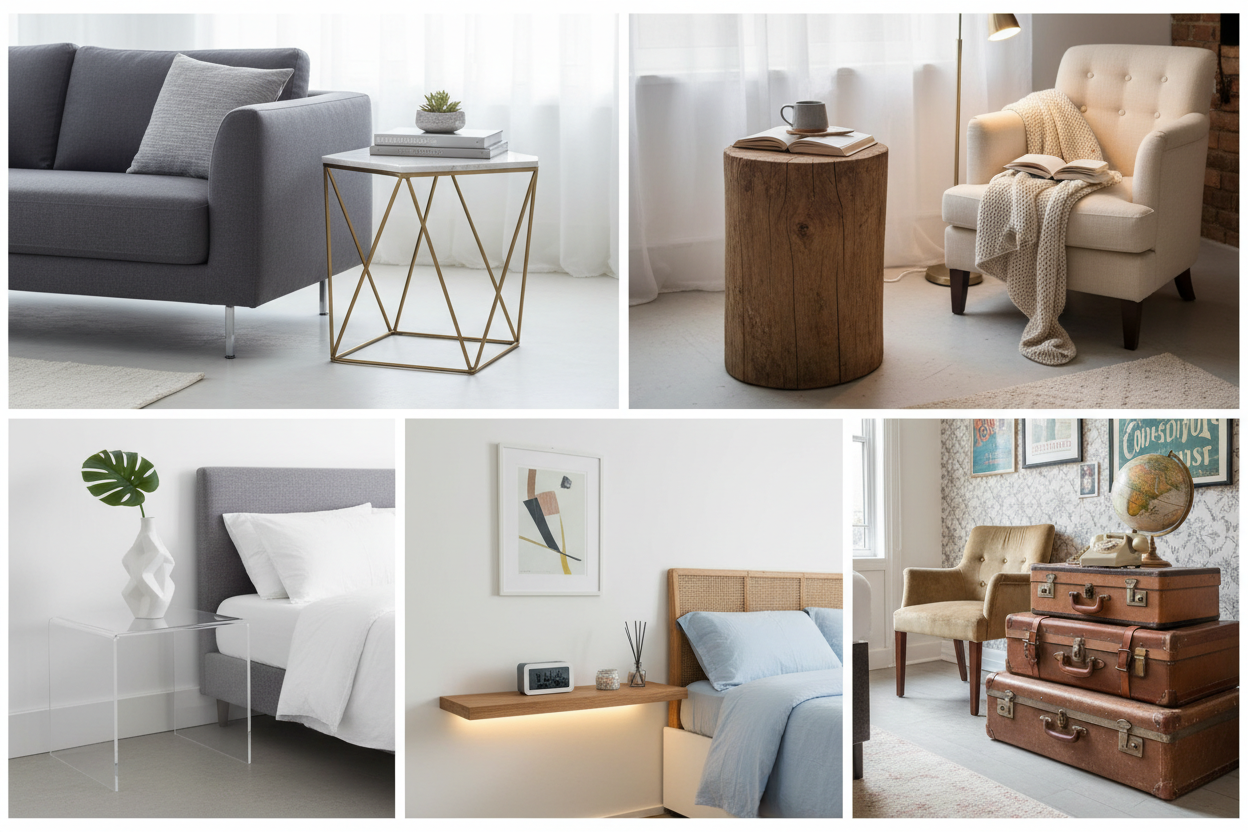 Fresh and Creative End Table Ideas for Any Space