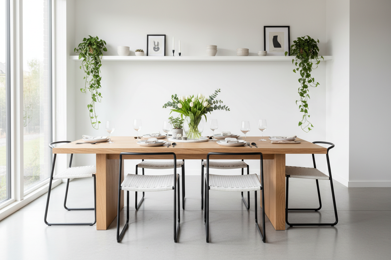Fresh and Stylish Ideas for Your Kitchen Table Design
