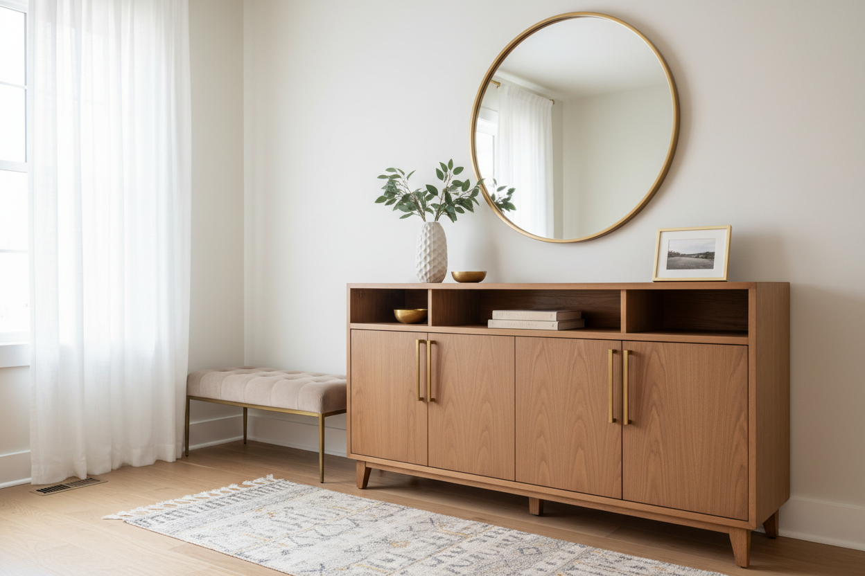 From Clutter to Class: Transforming Your Entryway with the Right Cabinet Design