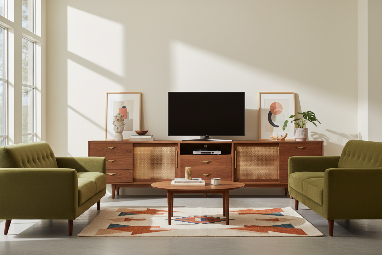 Mid-Century Modern Entertainment Center: Why It's More Than Just a TV Stand