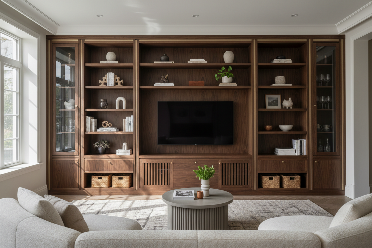 Entertainment Storage Unit: The Designer's Guide to Your Living Room's Hidden Hero