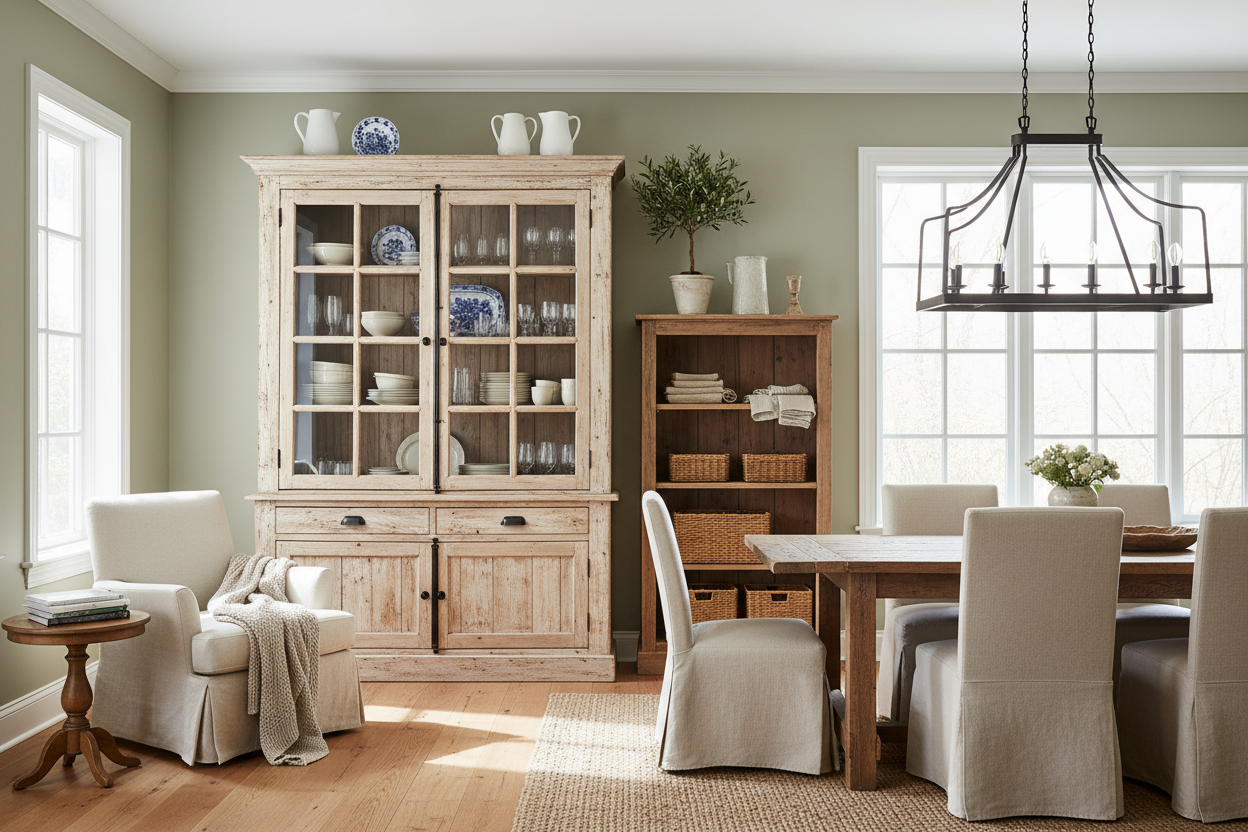 Farmhouse China Cabinet — What Designers Actually Look For Before You Buy