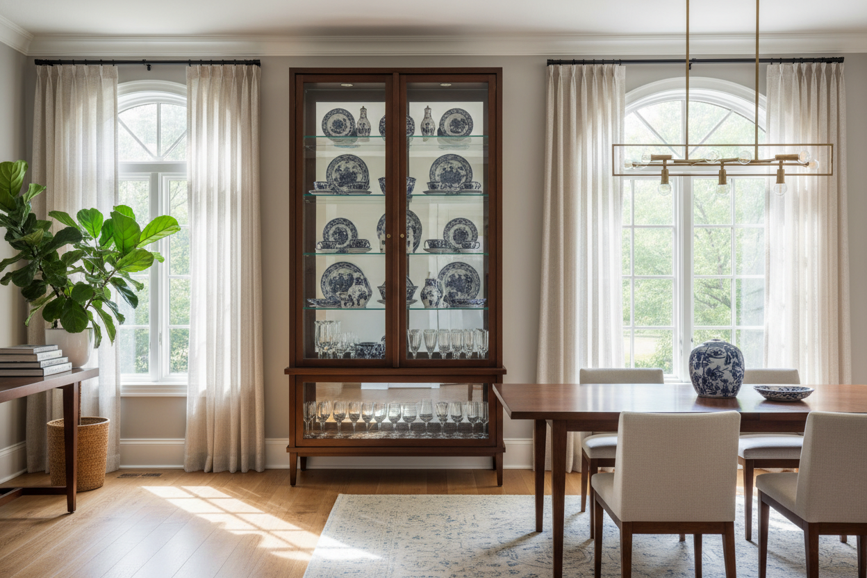 Display Cabinet for China — What Designers Actually Look For Before You Buy