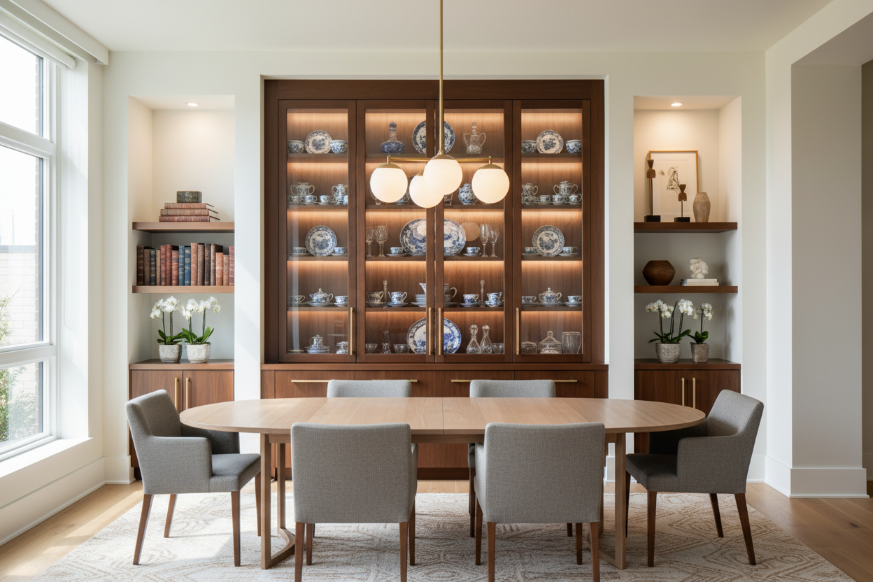 China Cabinet Display Case — The Designer's Guide to Choosing and Styling