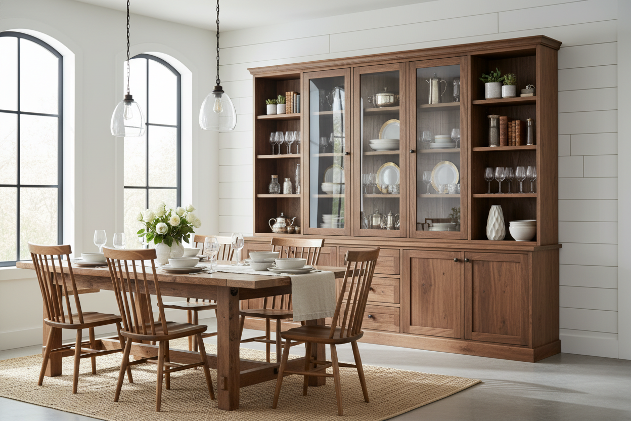 Wood China Cabinet — The Designer's Guide to Choosing and Styling