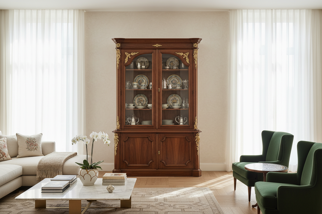 Italian China Cabinets — How to Spot Authentic Craftsmanship in North American Homes