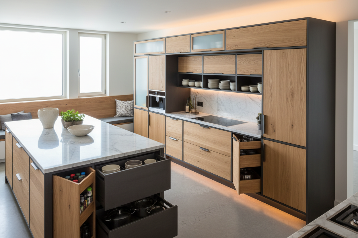 Unique Kitchen Cabinets — What Actually Makes Them Work Beyond Just Lo