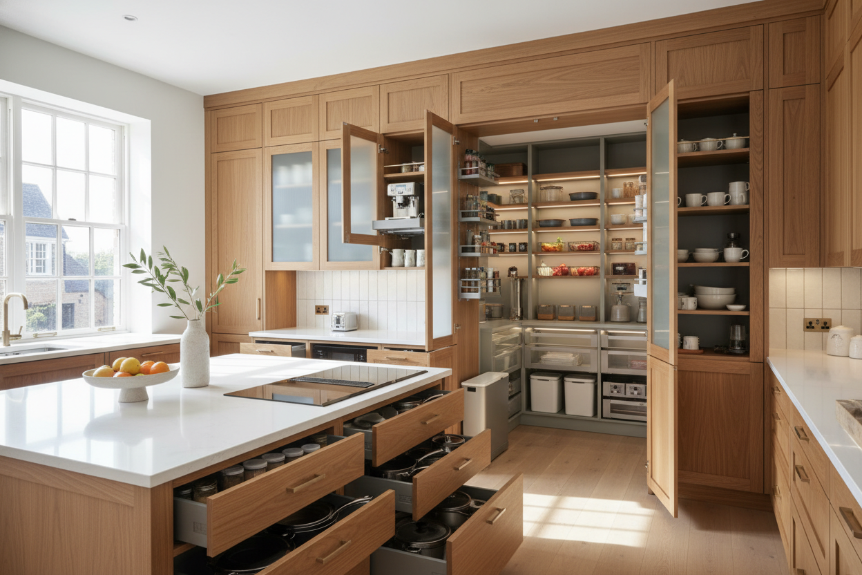 Interior of Kitchen Cabinets — What Actually Makes Them Work Beyond Just Storage