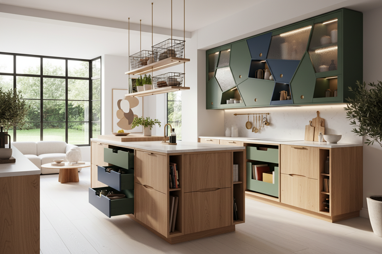 Unique Kitchen Cabinets Ideas — What Actually Makes Them Fun Without B