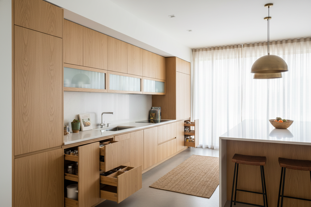 Closed Cabinets for Kitchen — What Actually Makes Them Work Beyond Just Hiding Clutter