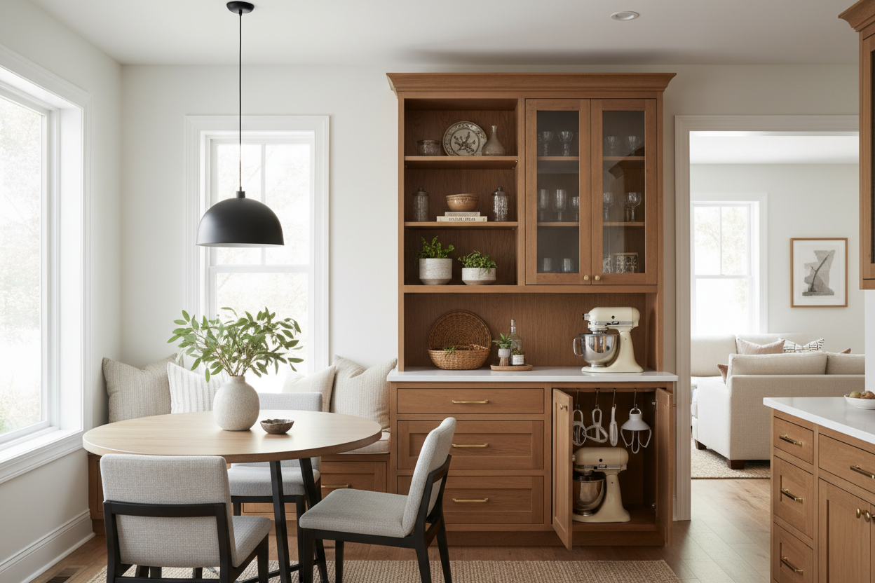 Kraftmaid Hutch — What Actually Makes It Work Beyond Just Storage