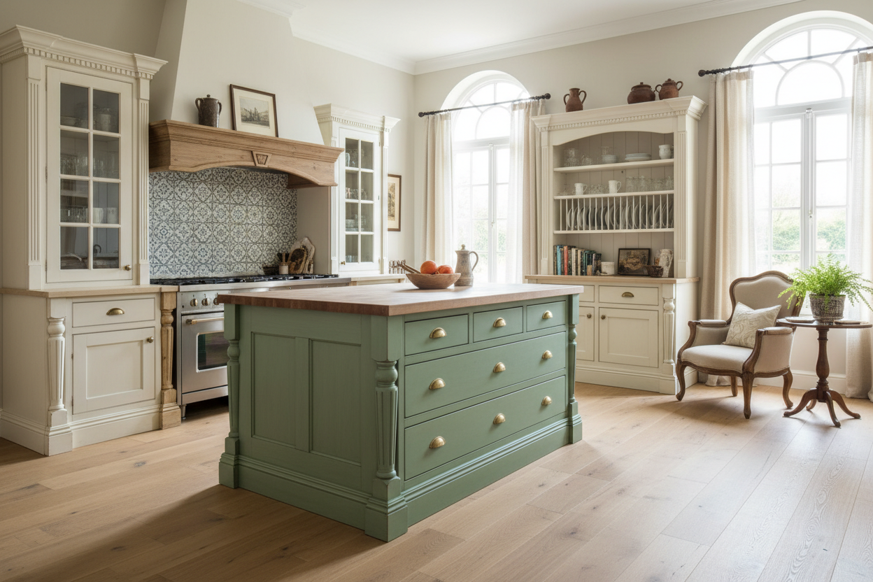 How to Make Kitchen Cabinets Look Like Furniture — What Actually Makes Them Blend In